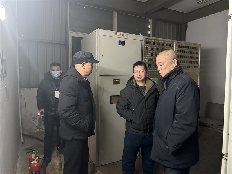 加強安全管理  守護(hù)節(jié)日平安