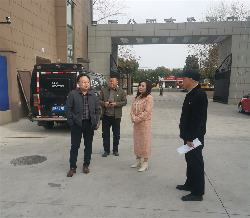 市國資委馬盛副主任蒞臨保安公司檢查安全生產(chǎn)工作